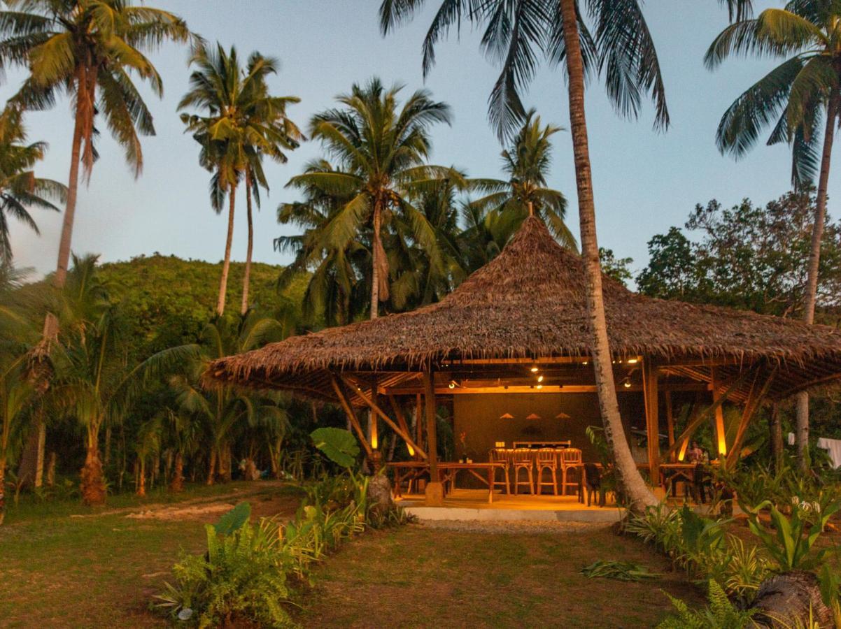 Eco Sanctuaries Nature Lodge Nacpan Beach, El Nido Exteriér fotografie