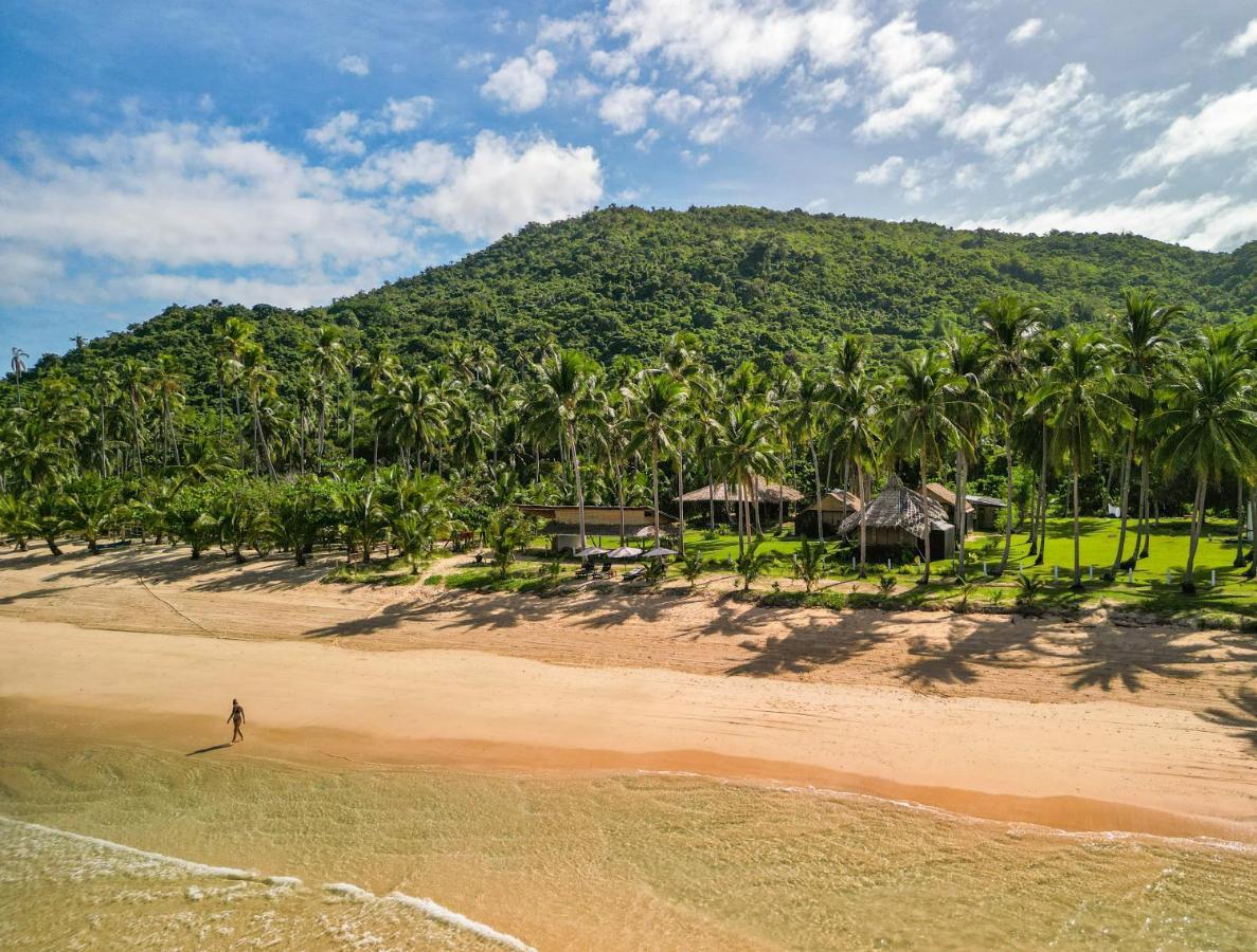 Eco Sanctuaries Nature Lodge Nacpan Beach, El Nido Exteriér fotografie