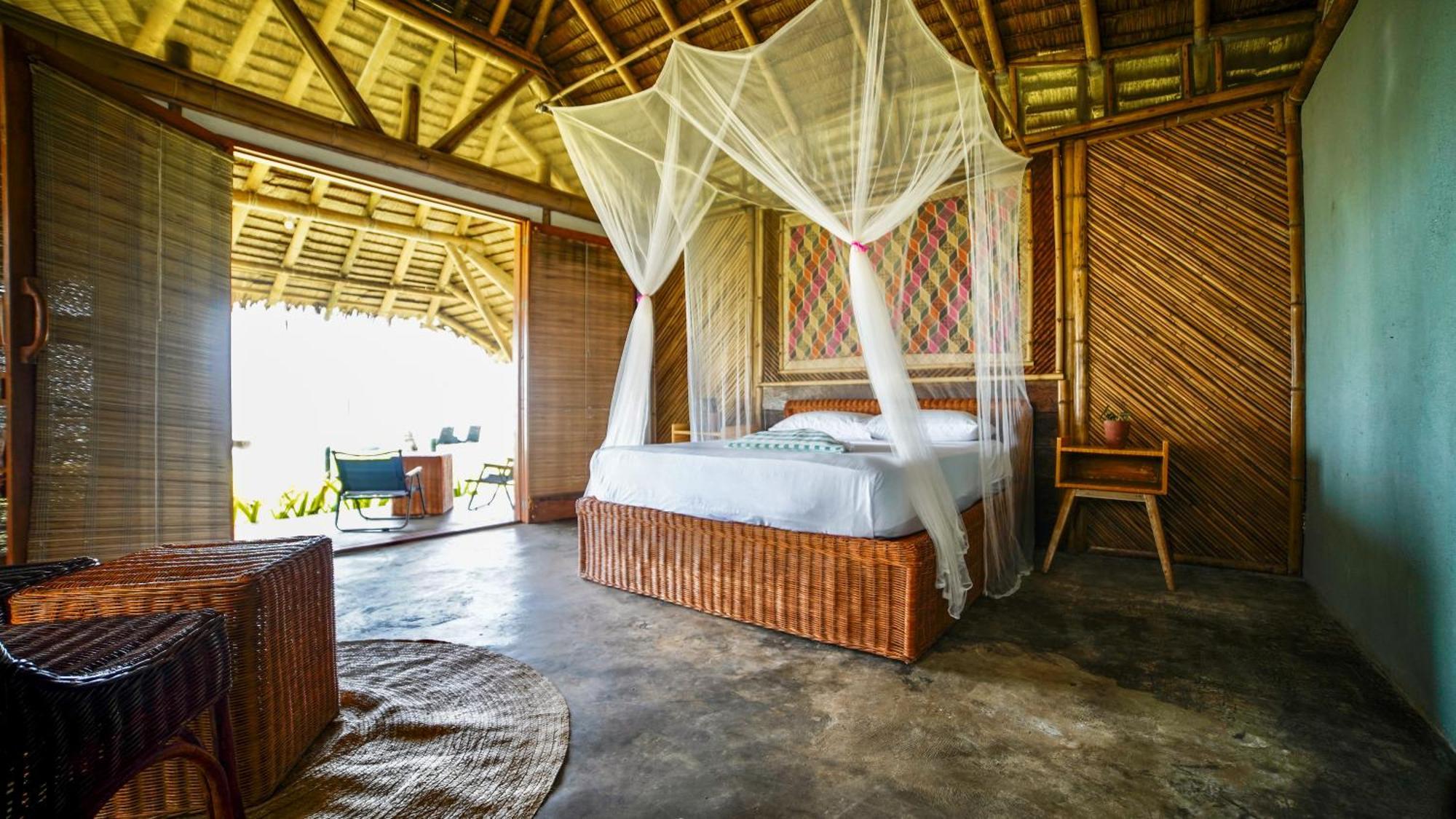 Eco Sanctuaries Nature Lodge Nacpan Beach, El Nido Exteriér fotografie