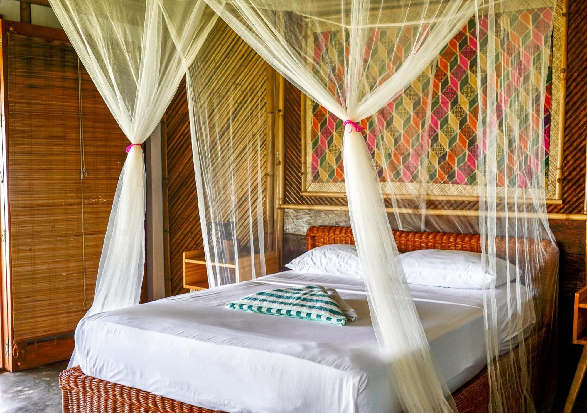 Eco Sanctuaries Nature Lodge Nacpan Beach, El Nido Exteriér fotografie