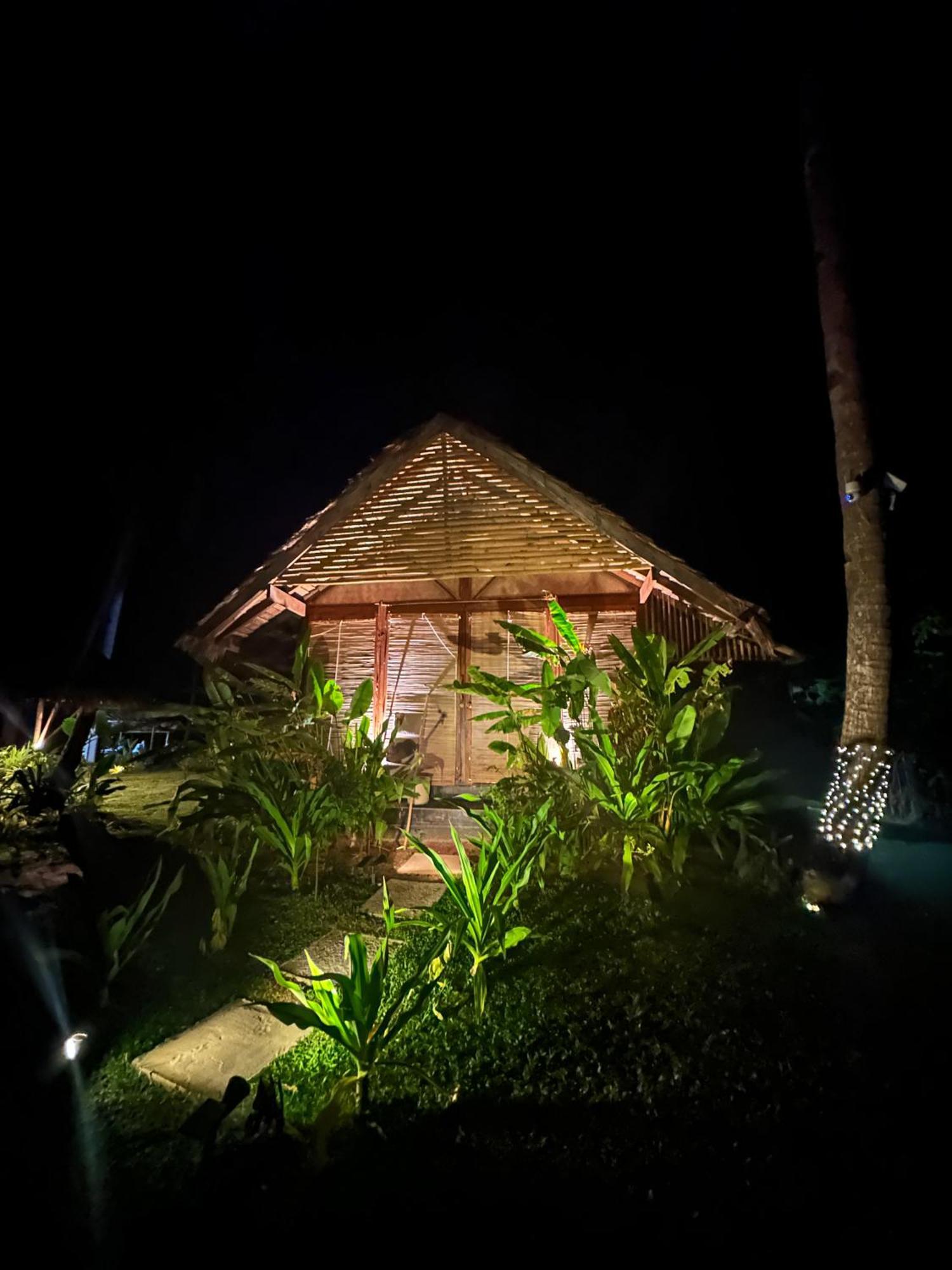 Eco Sanctuaries Nature Lodge Nacpan Beach, El Nido Exteriér fotografie