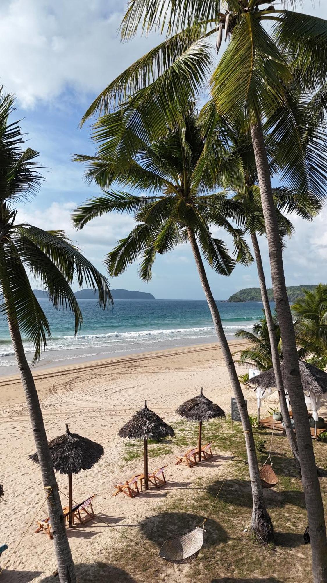 Eco Sanctuaries Nature Lodge Nacpan Beach, El Nido Exteriér fotografie