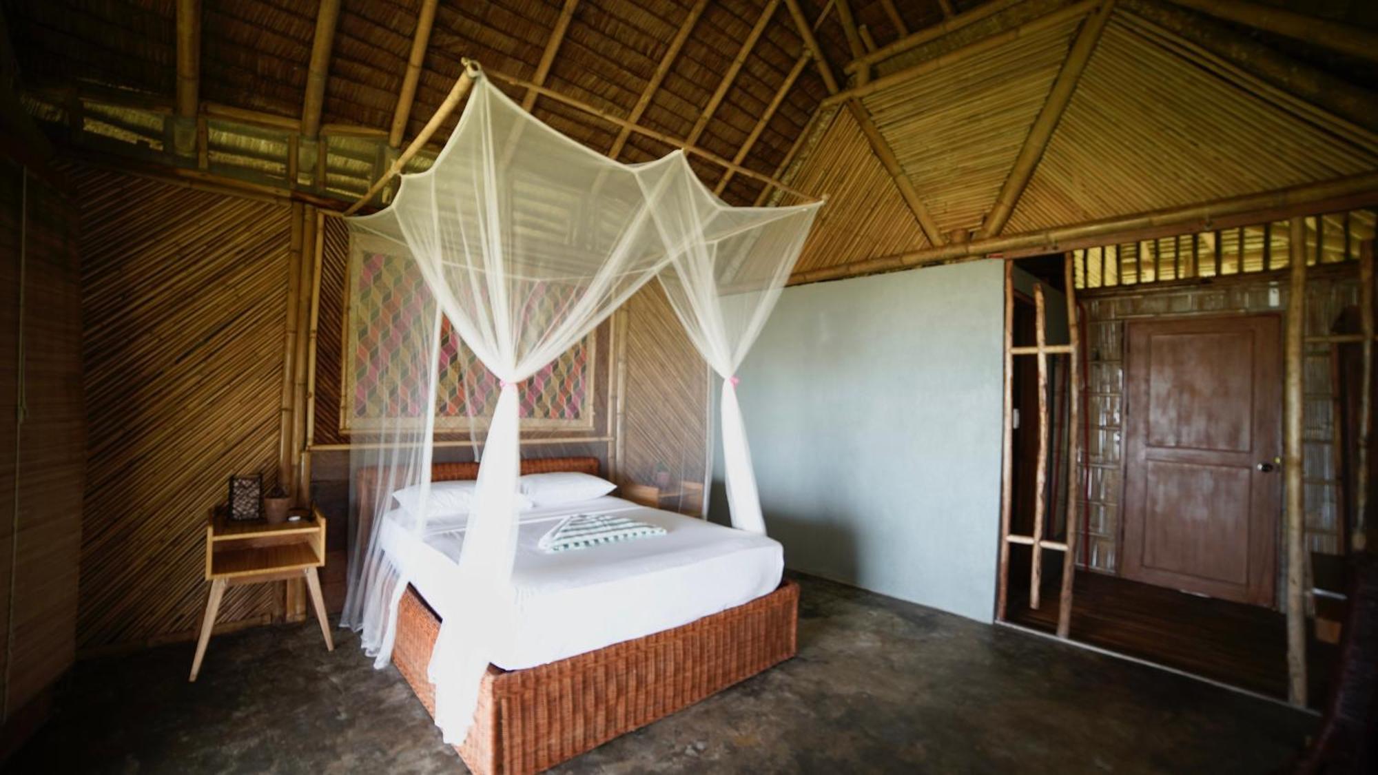 Eco Sanctuaries Nature Lodge Nacpan Beach, El Nido Exteriér fotografie