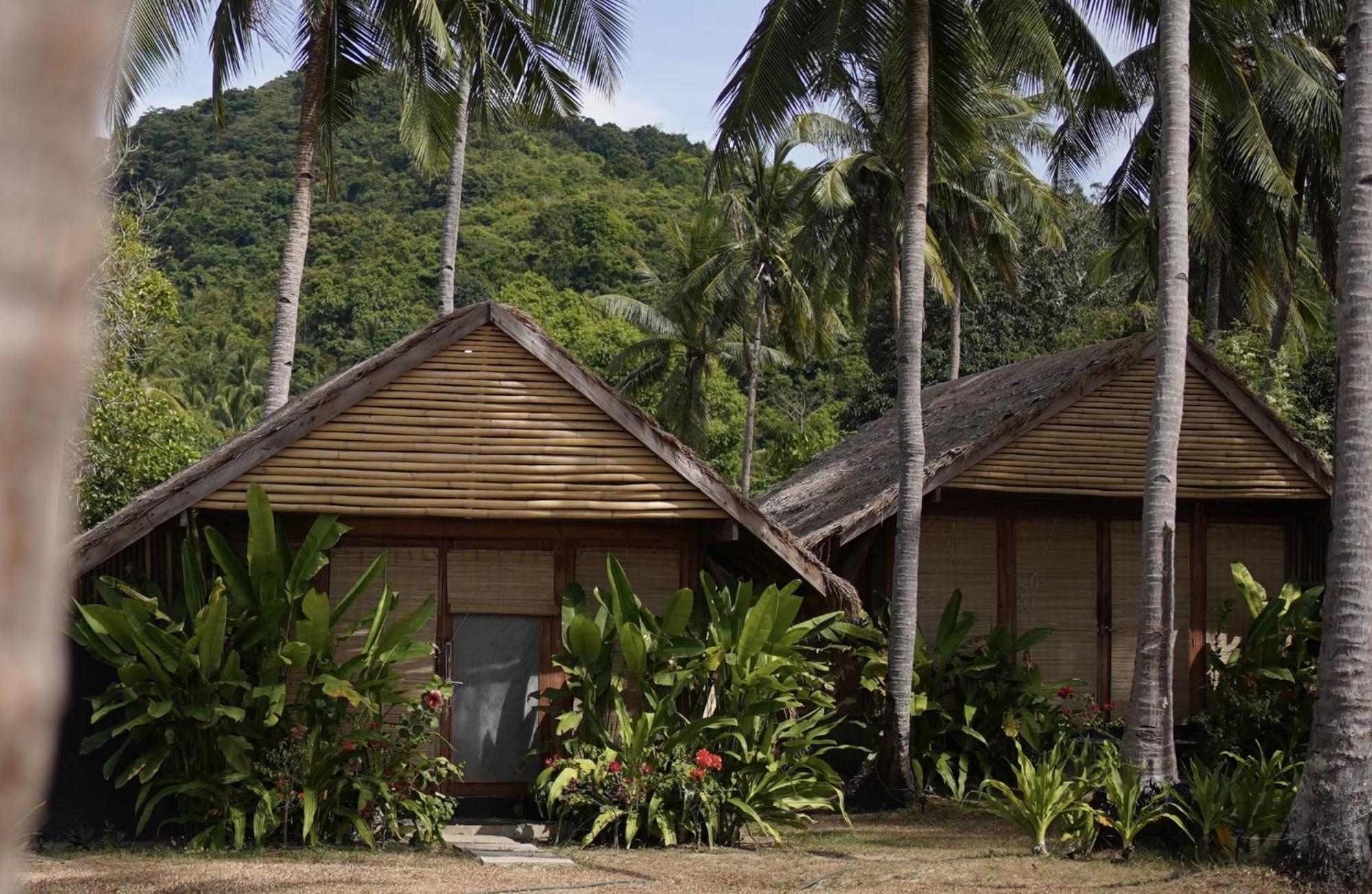 Eco Sanctuaries Nature Lodge Nacpan Beach, El Nido Exteriér fotografie