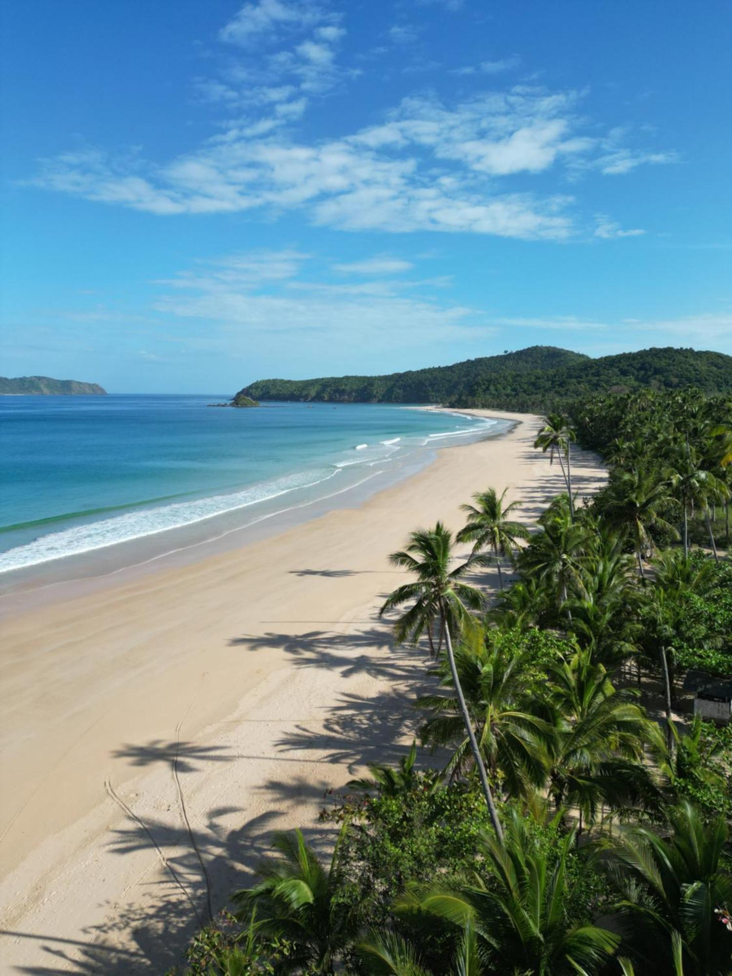 Eco Sanctuaries Nature Lodge Nacpan Beach, El Nido Exteriér fotografie