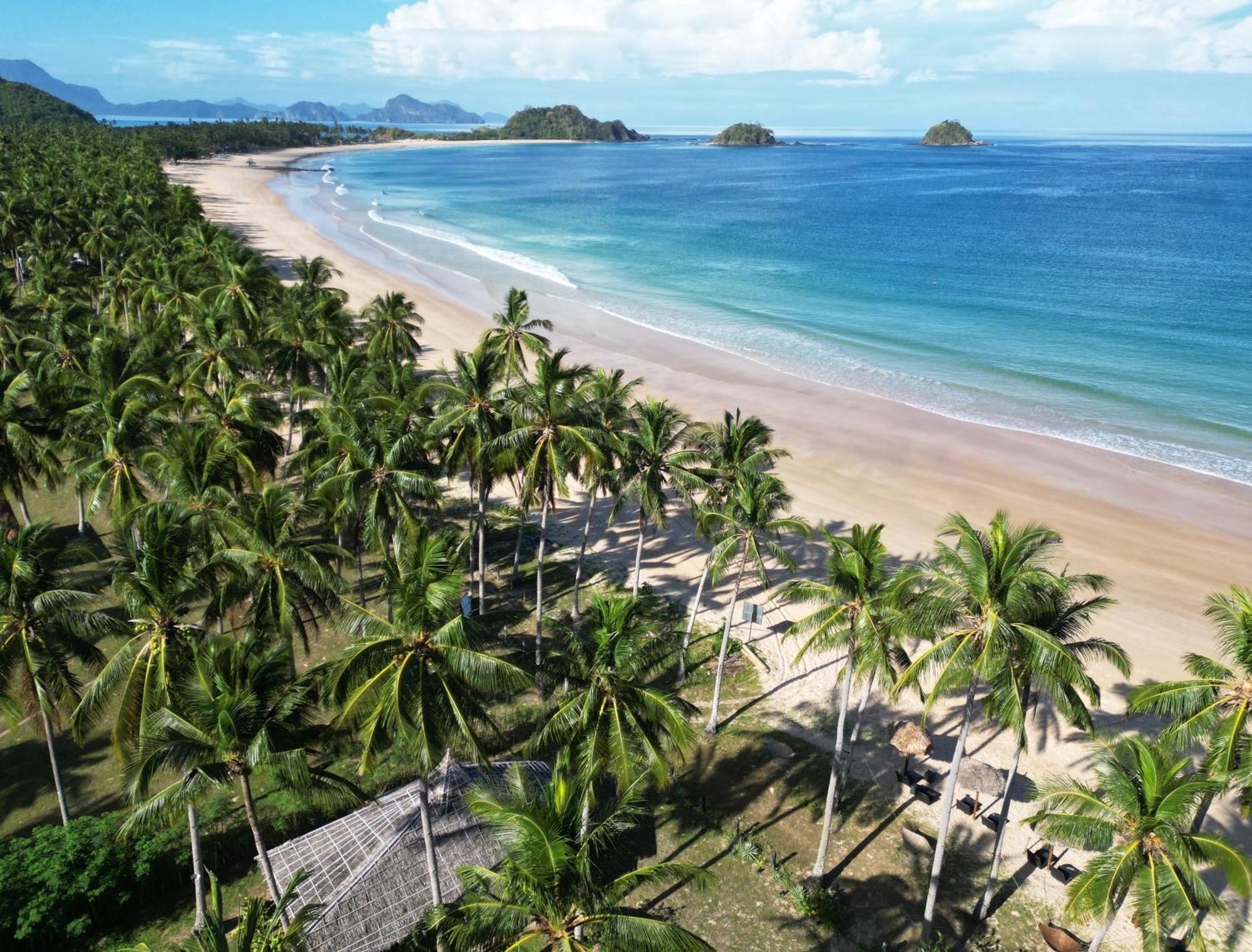 Eco Sanctuaries Nature Lodge Nacpan Beach, El Nido Exteriér fotografie